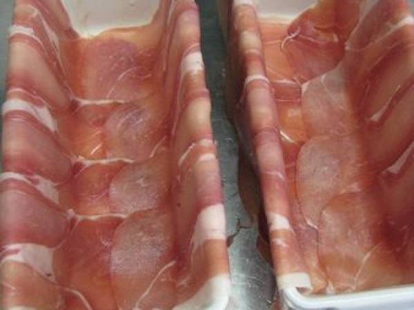 Terrine de Légumes au Jambon Cru - Préparation etape 3