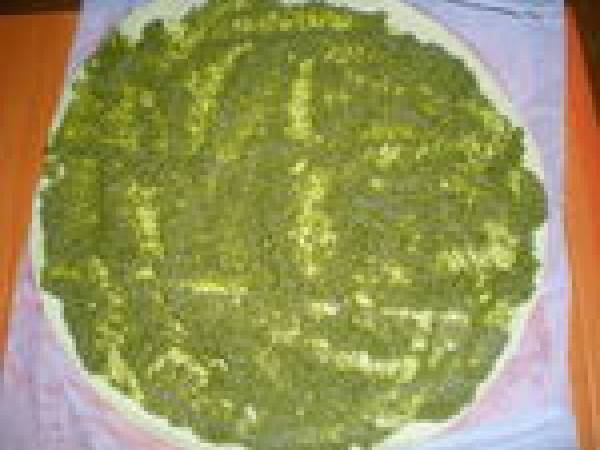 Tourbillons feuilletés au pesto - Préparation etape 2