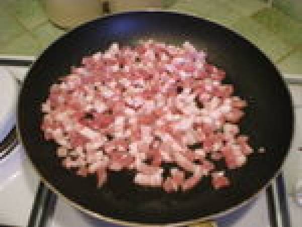 Gratin de pates au mont d'or - Préparation etape 2