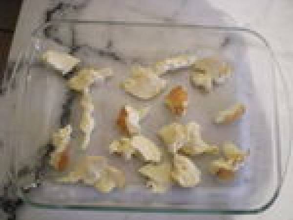 Gratin de pates au mont d'or - Préparation etape 3