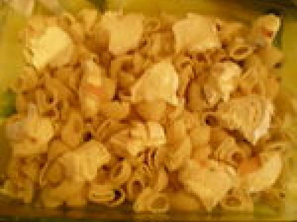 Gratin de pates au mont d'or - Préparation etape 5