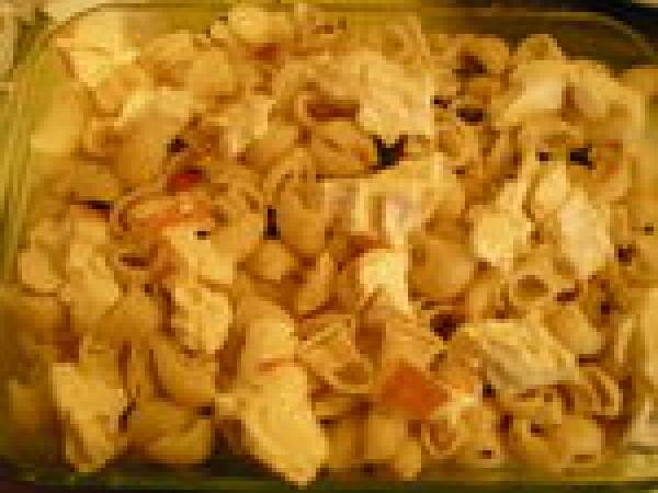 Gratin de pates au mont d'or - Préparation etape 6