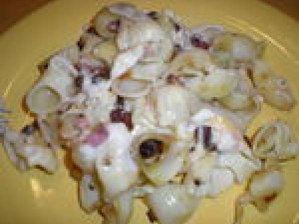 Gratin de pates au mont d'or - Préparation etape 7