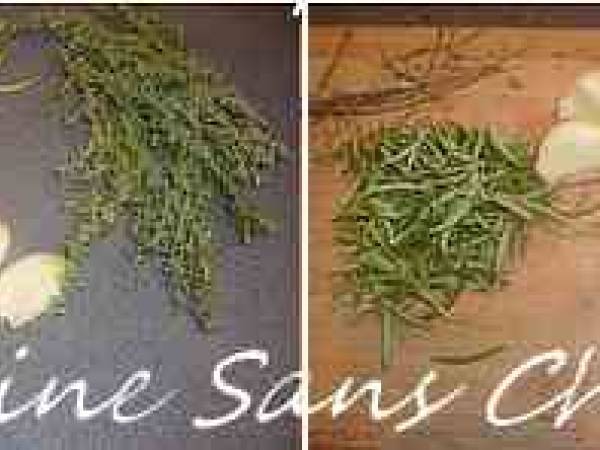 Rouelle de porc laquée au miel, thym et romarin. - Préparation etape 1