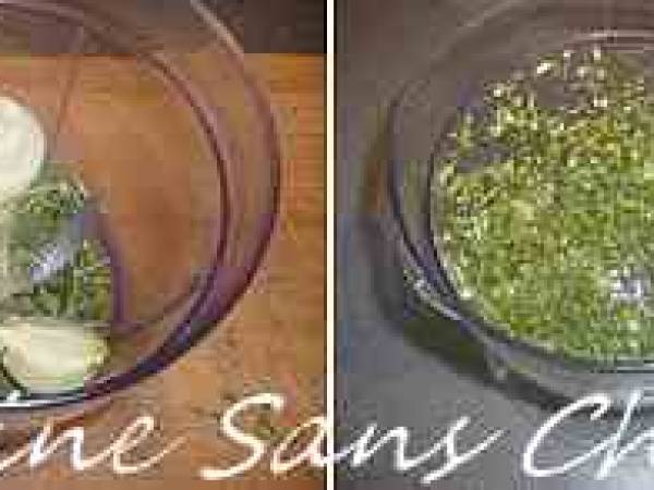 Rouelle de porc laquée au miel, thym et romarin. - Préparation etape 2