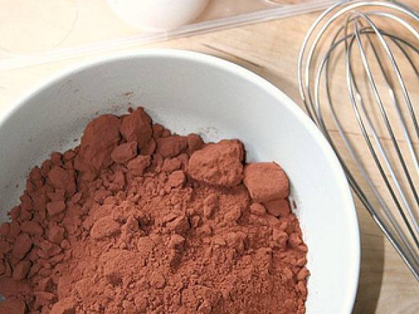 Le Biscuit Moelleux au Chocolat de la Maison du Chocolat - Préparation etape 3