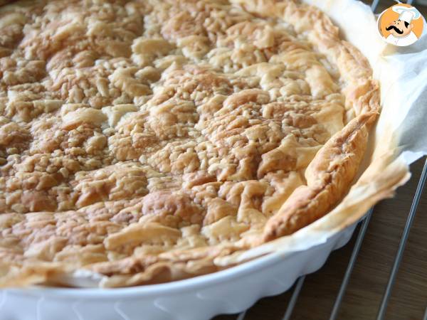 Tarte aux myrtilles savoureuse - Préparation etape 1