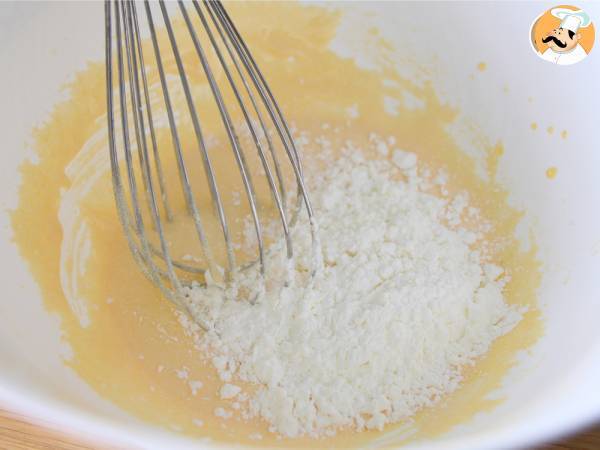 Tarte aux myrtilles savoureuse - Préparation etape 3