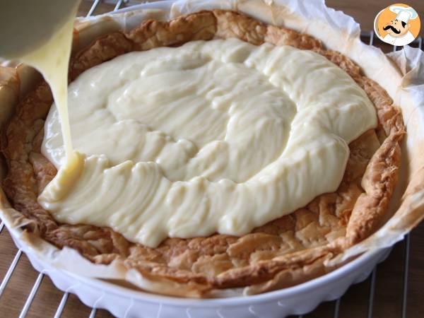 Tarte aux myrtilles savoureuse - Préparation etape 5