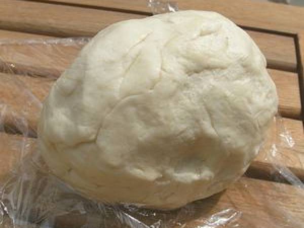 Pâte aux petits suisses et tarte aux pommes - Préparation etape 2