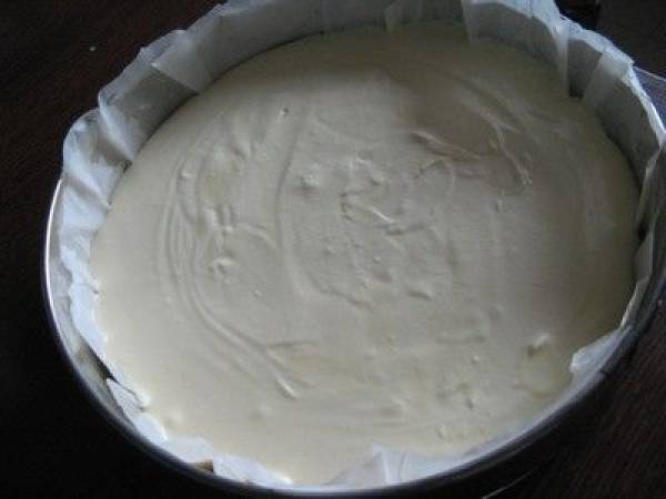 Tarte aux daims - Préparation etape 4