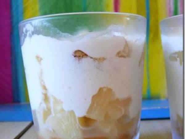 Tiramisu ananas / coco / palets bretons - Préparation etape 5