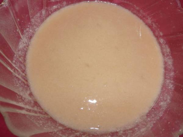 Sorbet à la goyave - Préparation etape 1