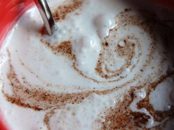 Salade de fruits version Tahiti - Préparation etape 2