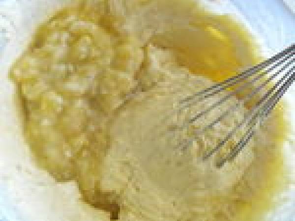 Gâteaux à la banane de la réunion - Préparation etape 3