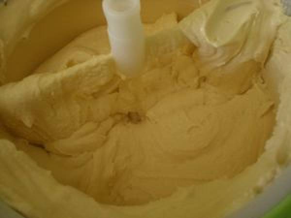 TIRAMISU GLACE - Préparation etape 2