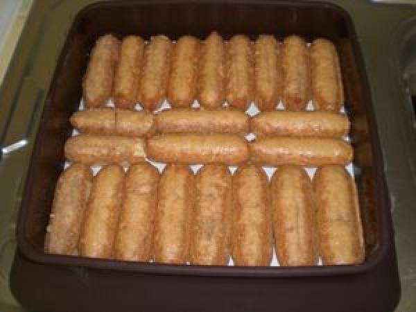 TIRAMISU GLACE - Préparation etape 3