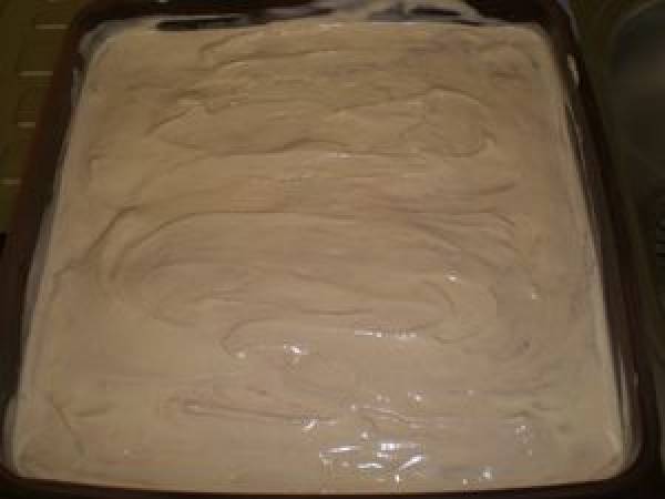 TIRAMISU GLACE - Préparation etape 4