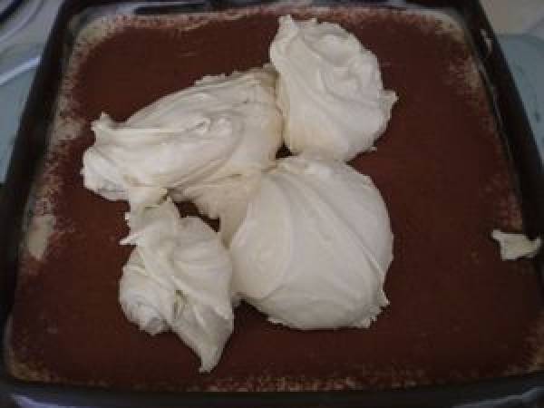 TIRAMISU GLACE - Préparation etape 5