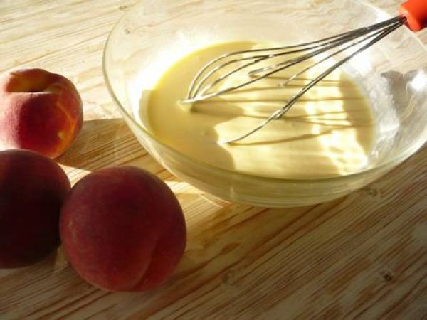 Tiramisu à la pêche ! - Préparation etape 2