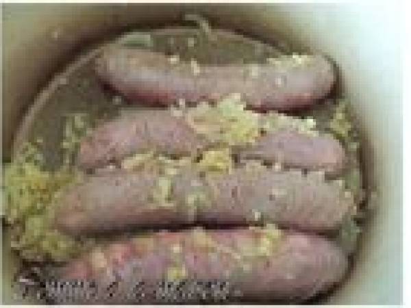 Retour de vacances : le Rougail saucisse - Préparation etape 1