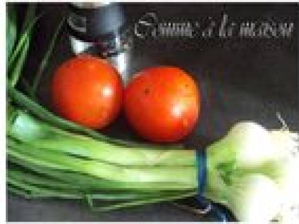 Retour de vacances : le Rougail saucisse - Préparation etape 4