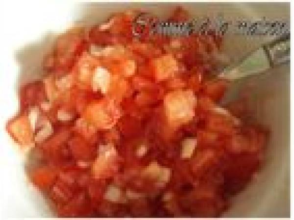 Retour de vacances : le Rougail saucisse - Préparation etape 5