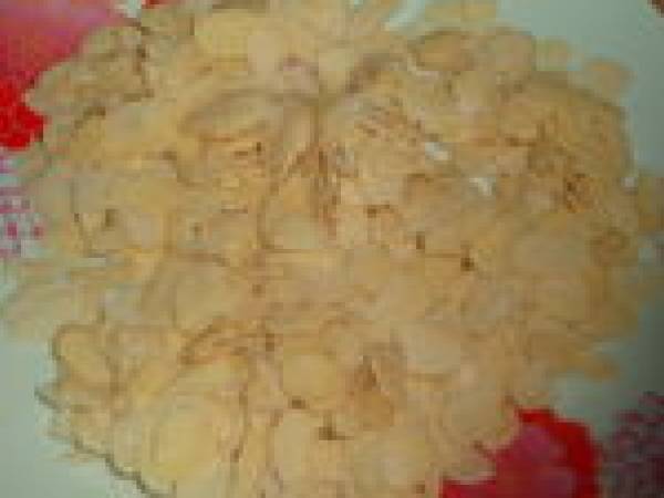 Brioche au miel et amandes - Préparation etape 2