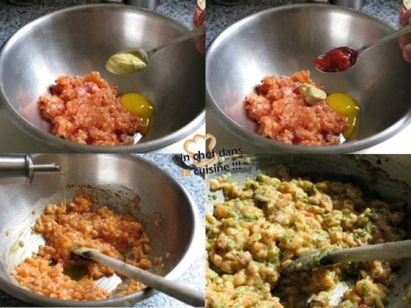 Tartare de Saumon Frais - Préparation etape 3