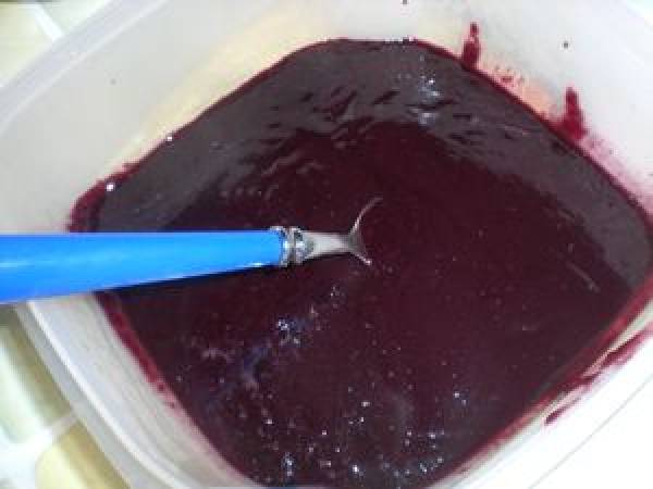 CHARLOTTE AUX MURES SAUVAGE - Préparation etape 3