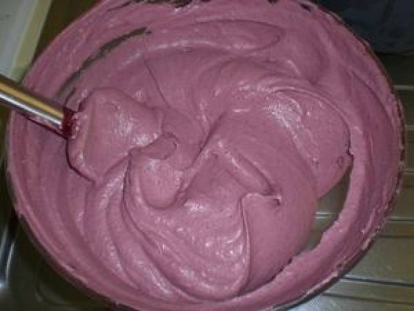 CHARLOTTE AUX MURES SAUVAGE - Préparation etape 5