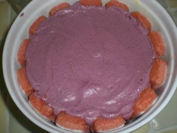 CHARLOTTE AUX MURES SAUVAGE - Préparation etape 7