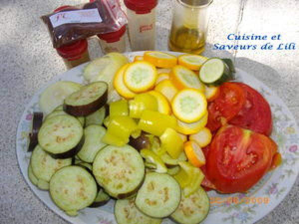 Magrets de canard et parillada de légumes à la plancha - Préparation etape 4