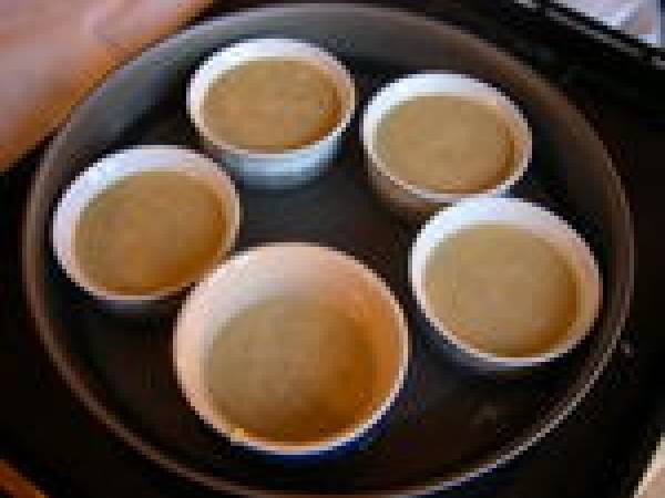 Petits flans de légume pour bébé - Préparation etape 2