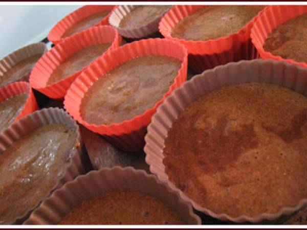 Moelleux chocolat poires ou lorsque les poires se prennent pour Mr Beurre chez GAL - Préparation etape 5