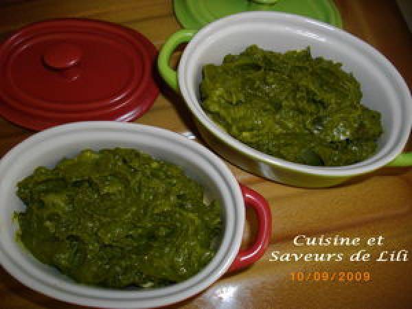 Pavés de truite aux tétragones - Préparation etape 4