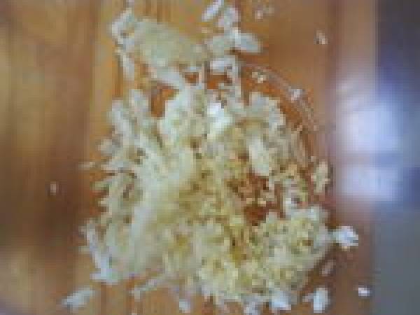 Pois chiches korma - Préparation etape 1