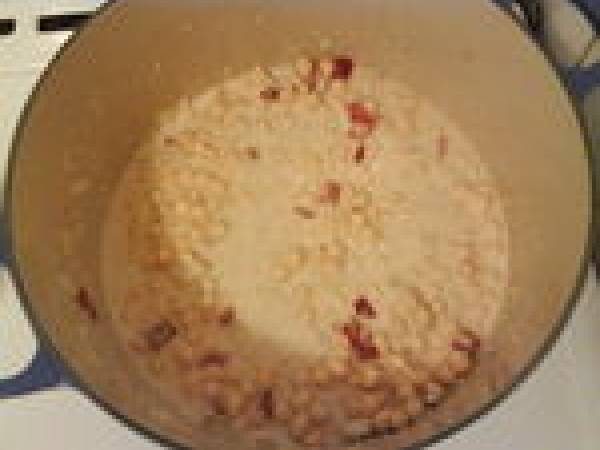 Pois chiches korma - Préparation etape 6