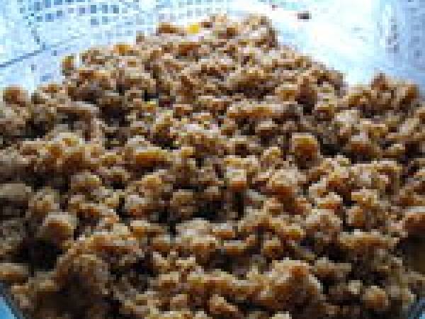 Crumble aux mirabelles et aux spéculos ... - Préparation etape 4