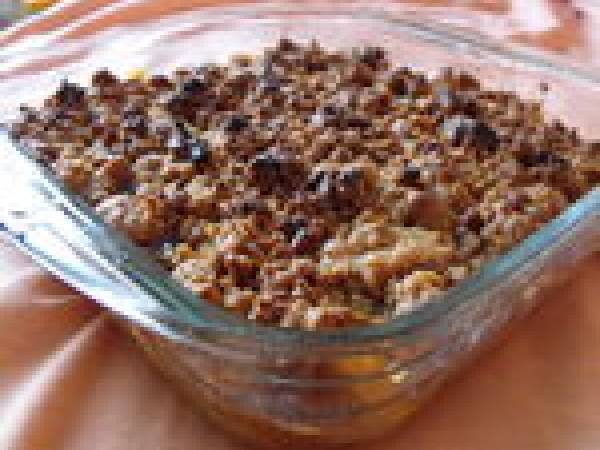 Crumble aux mirabelles et aux spéculos ... - Préparation etape 5