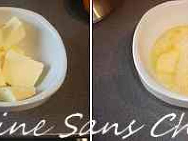 Gâteau renversé aux oranges et épices. - Préparation etape 1