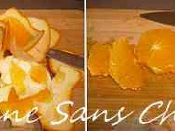 Gâteau renversé aux oranges et épices. - Préparation etape 3