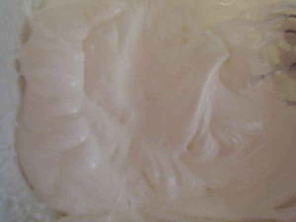 Meringues au coeur fondant - Préparation etape 1