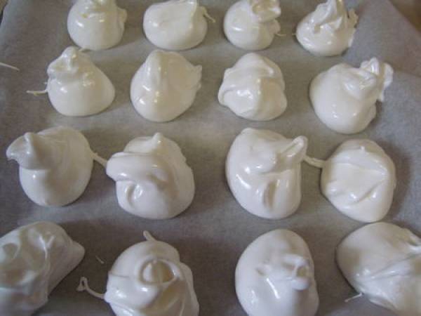 Meringues au coeur fondant - Préparation etape 2