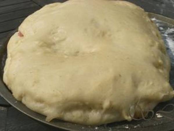 Pâté brioché à tendance limousine - Préparation etape 5