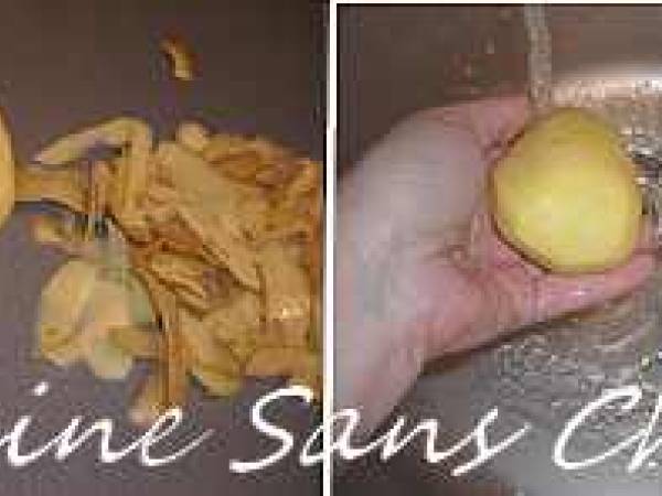 Petites cocottes de saumon au thym et au citron. - Préparation etape 1