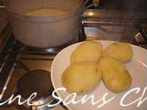 Petites cocottes de saumon au thym et au citron. - Préparation etape 2