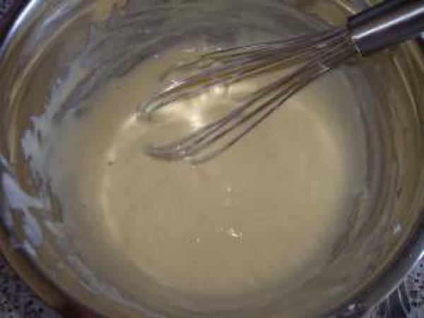 OEuf cocotte saumon aux blinis maison - Préparation etape 5