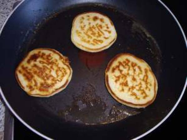 OEuf cocotte saumon aux blinis maison - Préparation etape 7