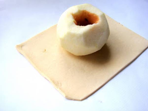 Douillon ou bourdelot - Préparation etape 3